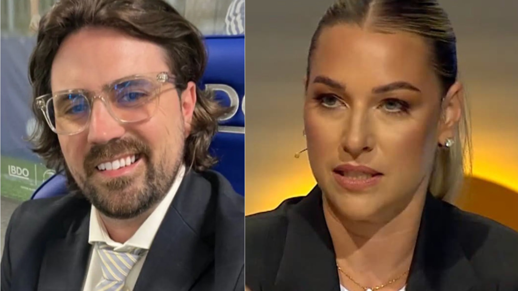 Tibor Vincze a Dominika Navara Cibulková.