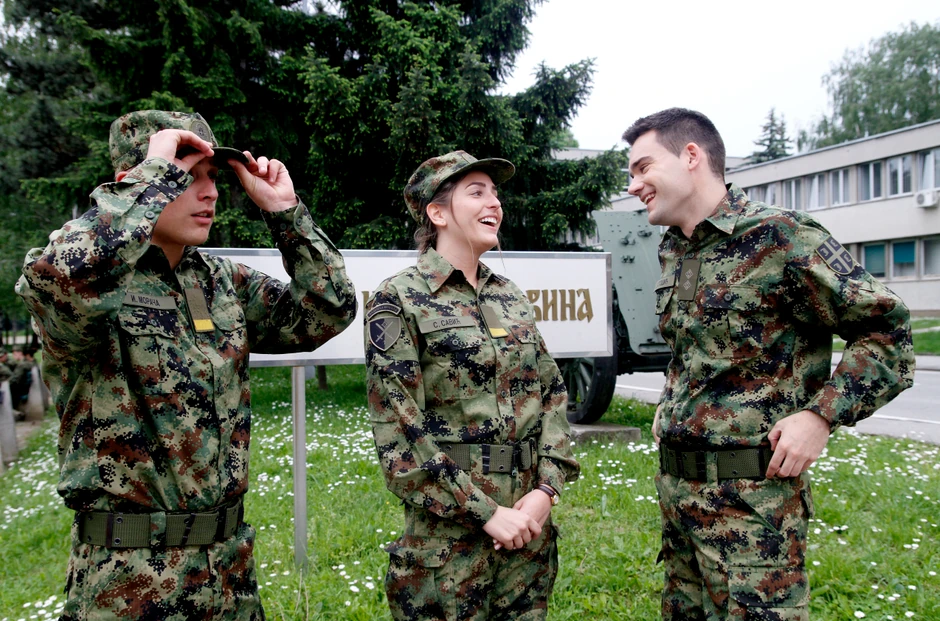 Dobra atmosfera na snimanju: Došlo, Anđela i Boki Perić