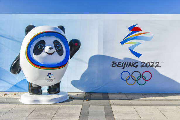 Bing Dwen Dwen, maskotka igrzysk olimpijskich w Pekinie
