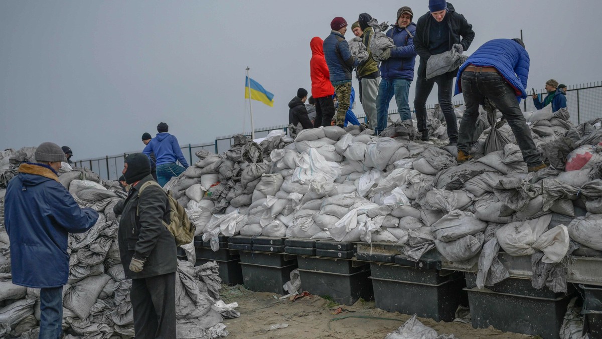 Wojna w Ukrainie. Odessa przygotowuje się na atak. "Rosjanie zabijają nasz kraj"