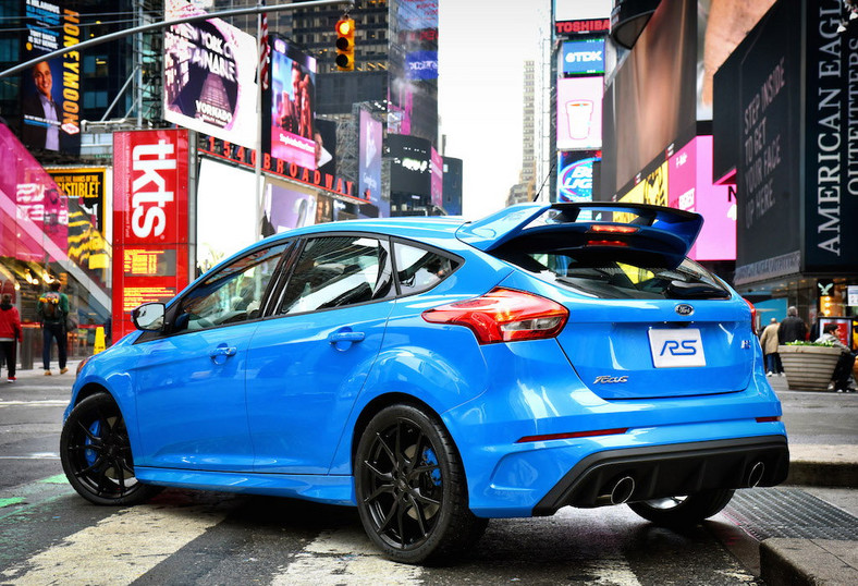  Ford Focus RS