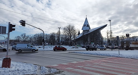 Nowy Sącz - Rondo Solidarności