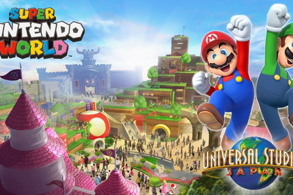 Super Mario i inni bohaterowie gier Nintendo trafią do świata realnego