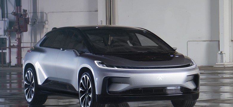 Faraday Future FF91 to nowy rywal Tesli? Kompromitacja na premierze auta przyszłości