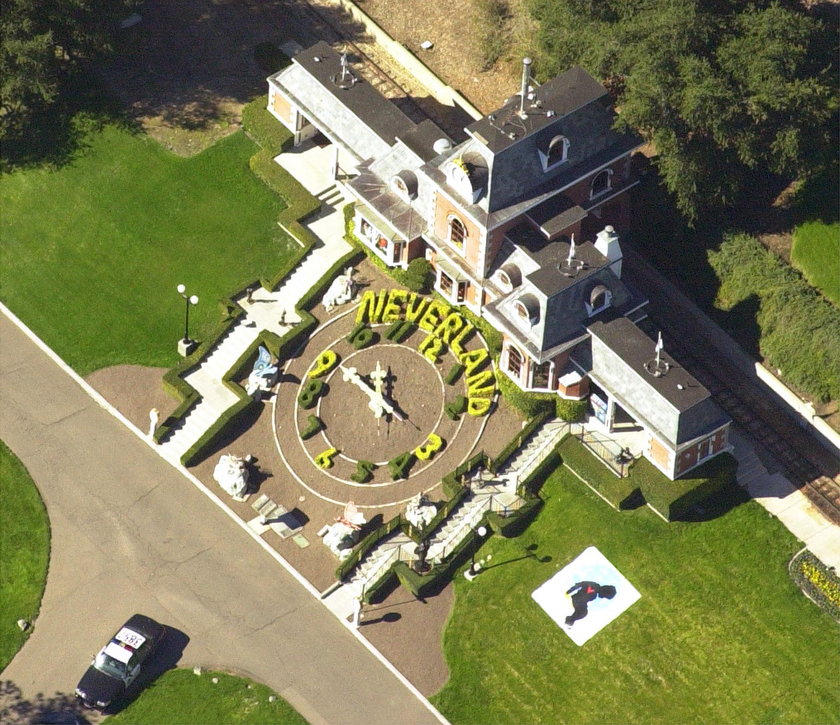 Neverland Ranch — posiadłość Michaela Jacksona.