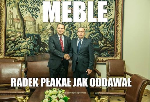 mem / Hipster prawica