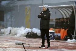 Trener Widzewa przeprasza kibiców za porażkę z Arką