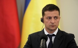 "Nadszedł decydujący moment". Prezydent Zełenski zaapelował o dołączenie Ukrainy do UE