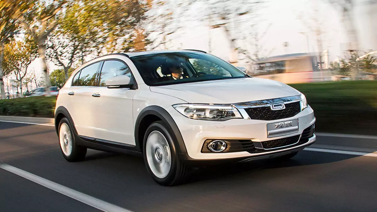 Qoros 3 city SUV