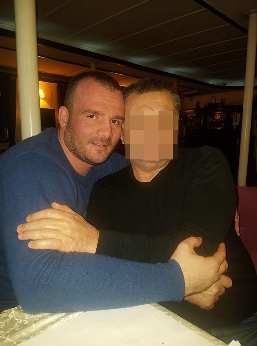 Luka Radulović objavio je i fotografiju sa prijateljem na Fejsbuku, a potom je ubijen