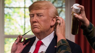 W. Brytania: Trump zastąpił już Obamę w Muzeum Madame Tussauds