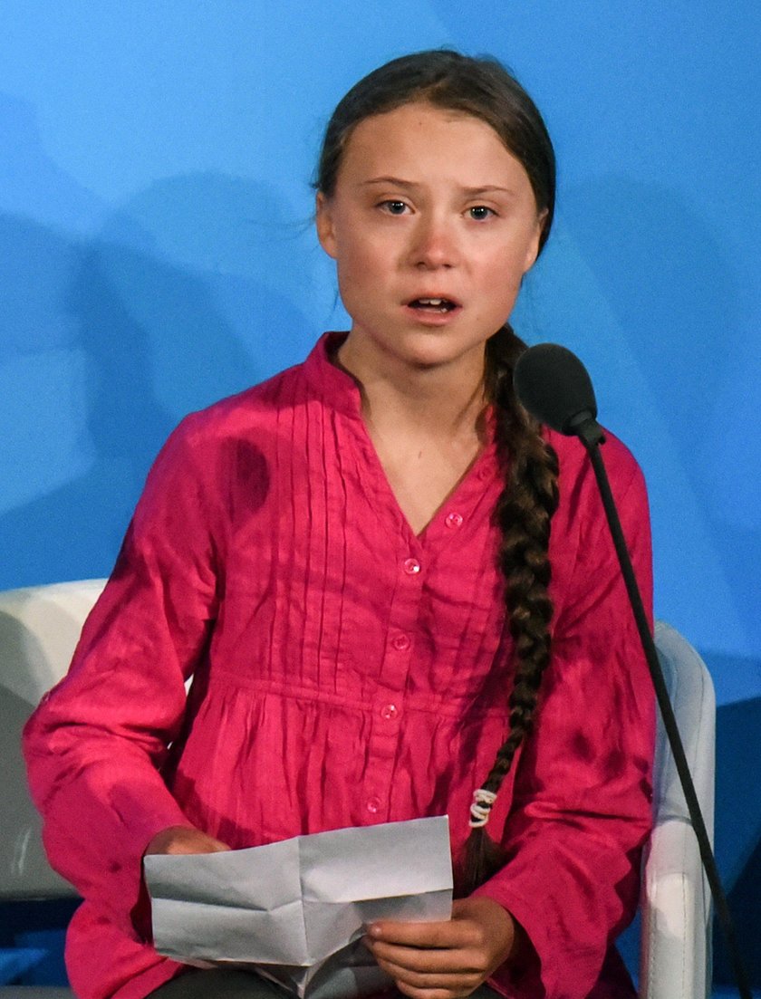 Gdańsk. Greta Thunberg przyłapana w restauracji