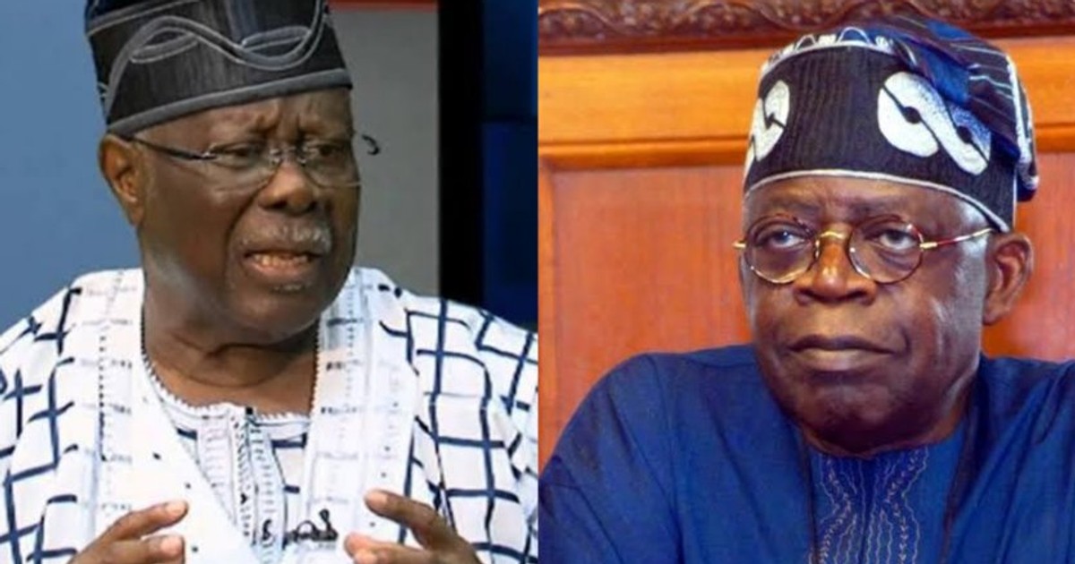 I'll never congratulate Tinubu, Bode George insists - Vimarsana News