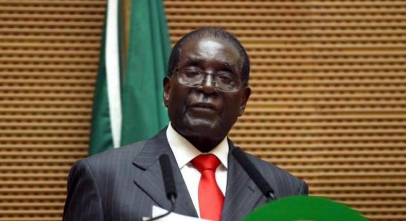 Zimbabwe's Mugabe declares disaster in drought-stricken areas