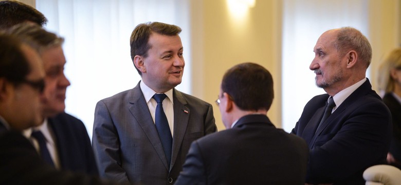 Błaszczak: Posłom łamiącym prawo grożą kary finansowe, a nawet więzienie