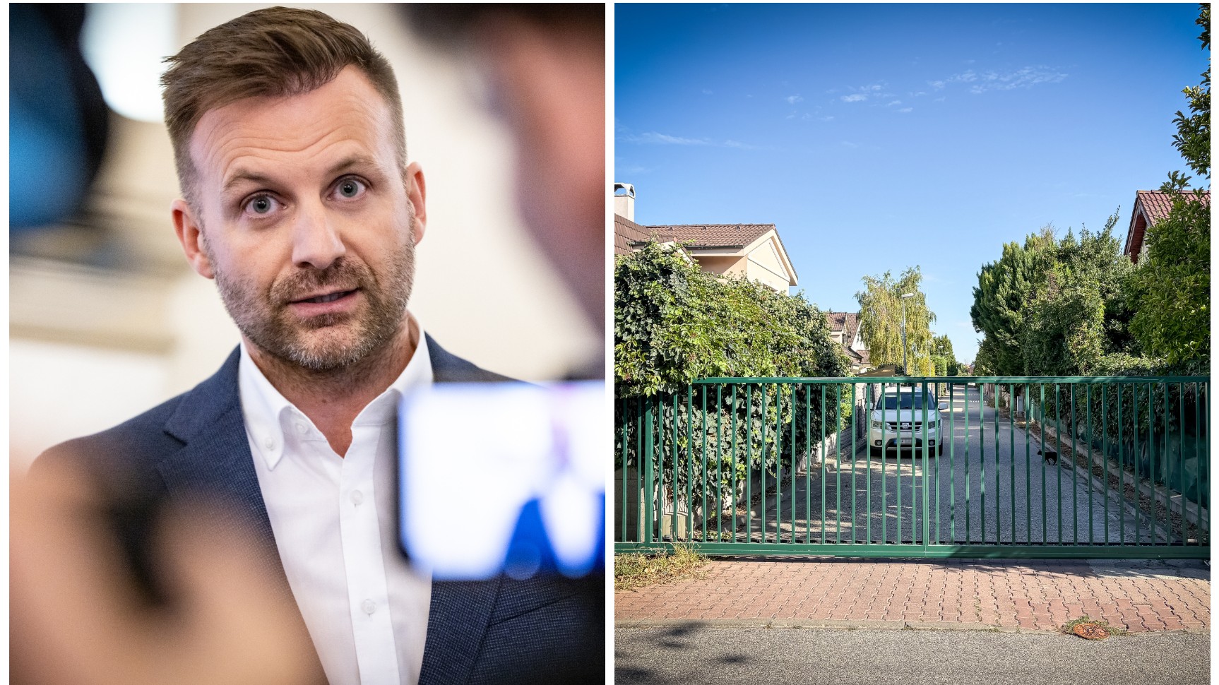 Šéf Úradu vlády Juraj Gedra si kúpil vilu v súkromnej ulici