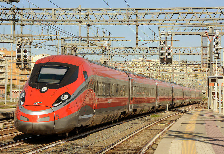 Miejsce 7. ETR 400 (Frecciarossa 1000)