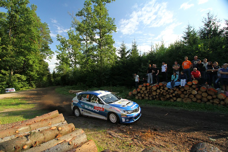 Platinum Subaru Rally Team - Rajd Kauno Ruduo