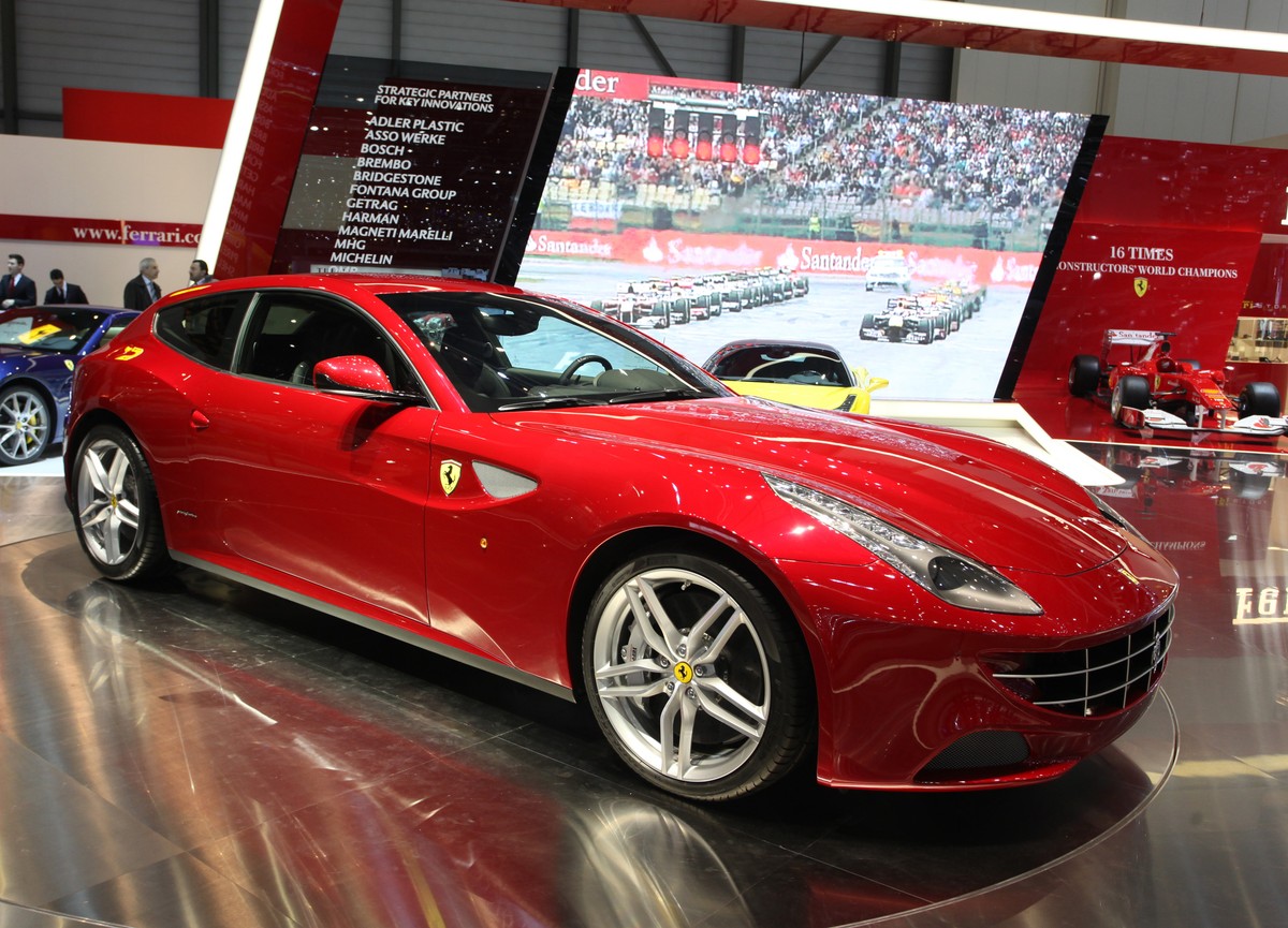 Ferrari SpA FF