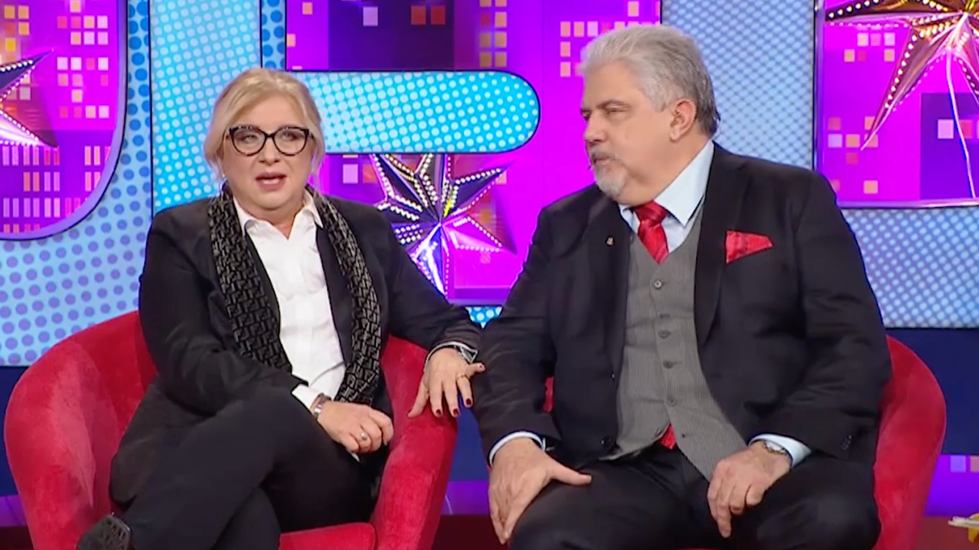 Elena Vacvalová a Oliver Andrásy