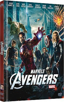 "Avengers" - okładka DVD