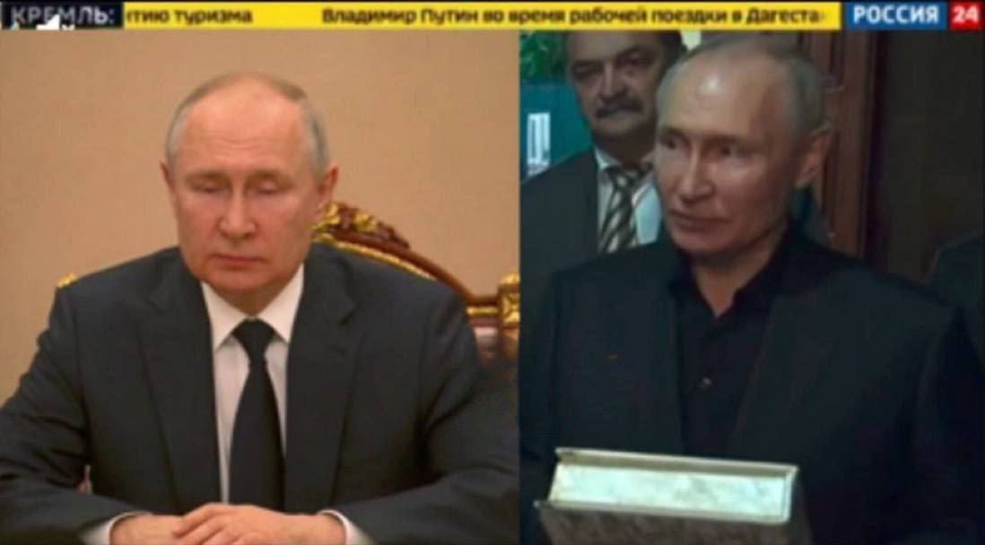 Má Putin dvojníkov?