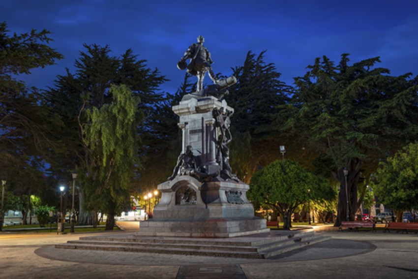 Spomenik Magelanu u Čileu