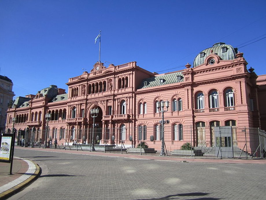 Casa Rosada, Buenos Aires