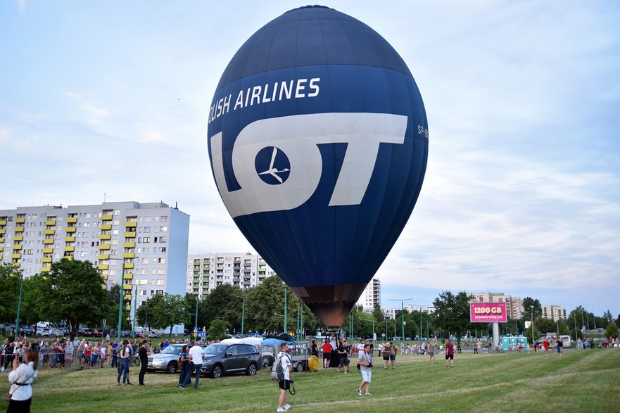 II Zawody Balonowe o Puchar Marszałka Województwa Śląskiego „In The Silesian Sky“ - Tychy - 24.06.2022 - autor: Tomasz Gonsior