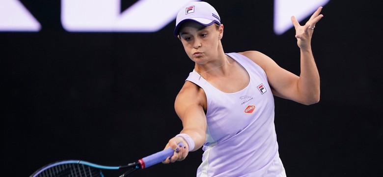 Barty przy pustych trybunach awansowała do 1/8 finału Australian Open