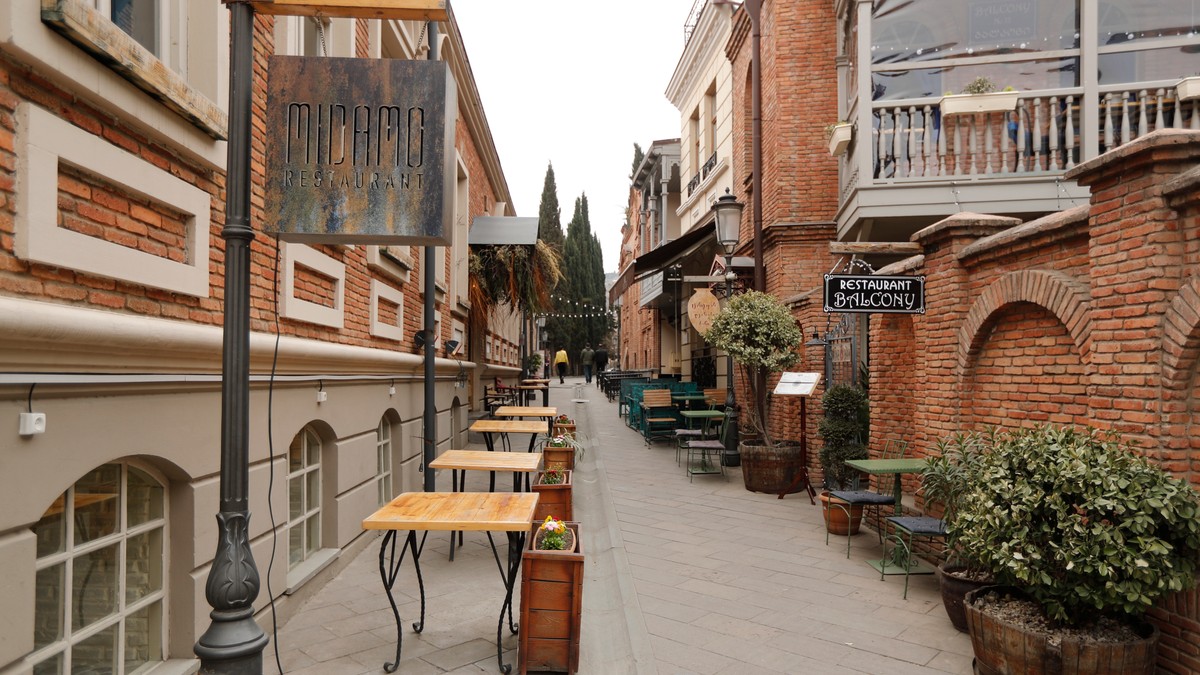 20200313 epa zurab kurtsikidze tbilisi Di018405967