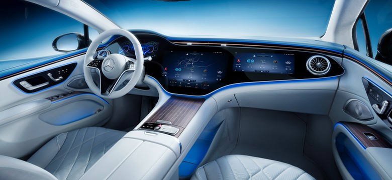Mercedes EQS sensacją. Niemcy otwierają nową erę w motoryzacji