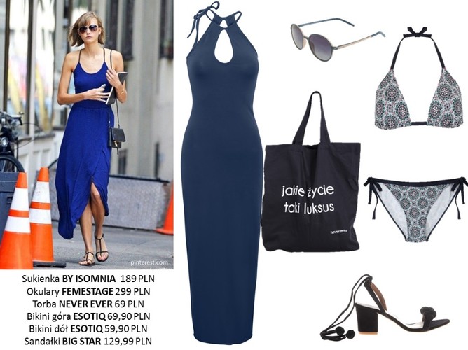 STYLIZACJE inspirowane Karlie Kloss