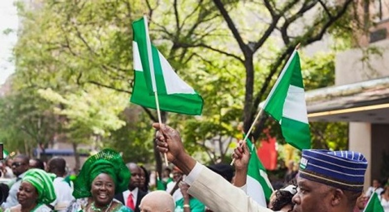 10 foreign countries with the largest Nigerian population