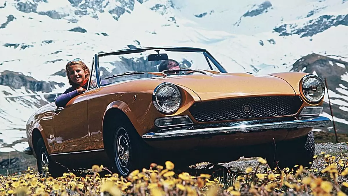 Fiat 124 Sport Spider