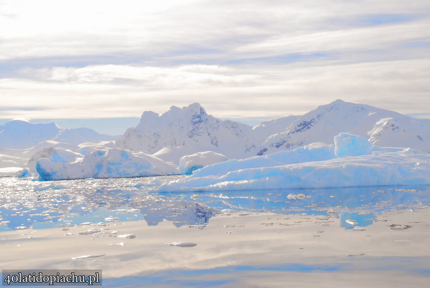 Wyprawa na Antarktydę zostaje w człowieku do końca życia