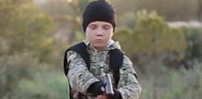 13-letni zabójca z ISIS. Ojciec go rozpoznał