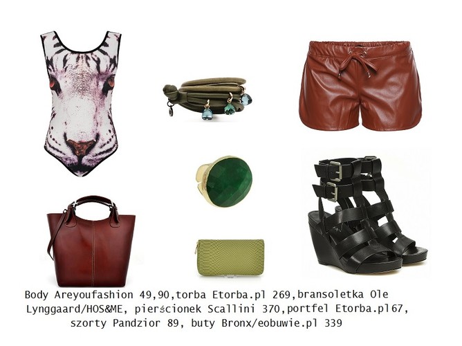 Żywioły bliskie Twojej naturze - STYLIZACJE na wiosnę 2014