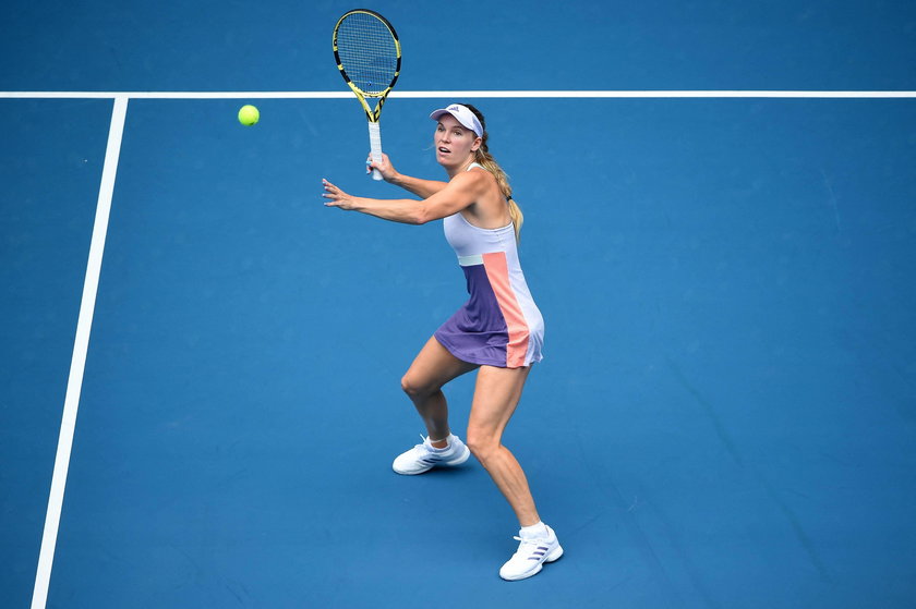 Australian Open - Caroline Wozniacki