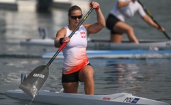 Borowska ze złotym medalem w jedynce na 200 m