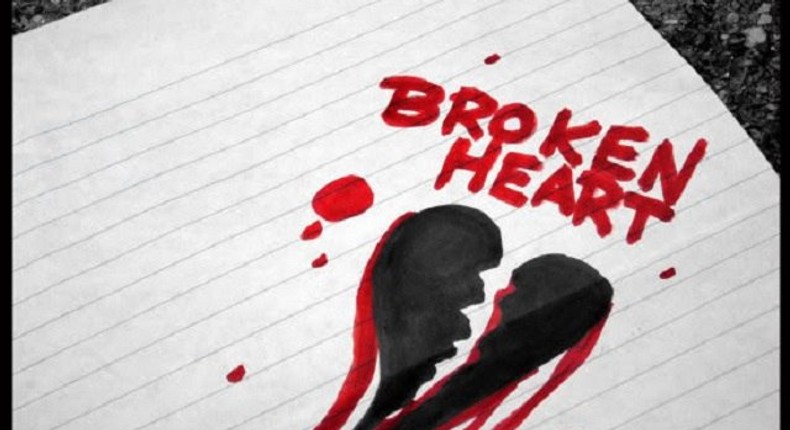 A broken heart can lead to death.