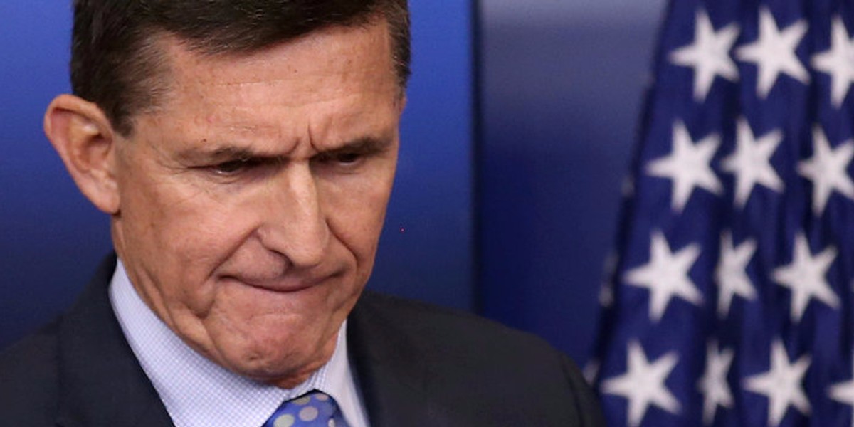 Michael Flynn is reportedly worried his son could get wrapped up in the Russia investigation