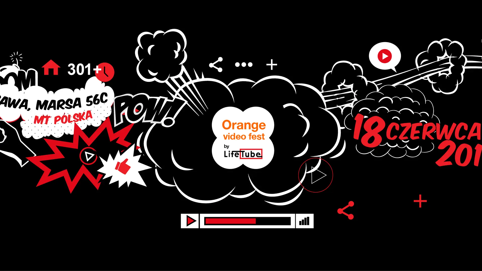 Orange Video Fest już w ten weekend. Sprawdź, co cię czeka i jak możesz się tam dostać