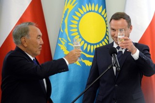 Prezydent Duda: Nowe otwarcie w relacjach gospodarczych między Polską a Kazachstanem