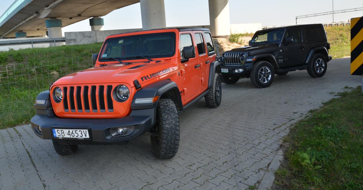 Jeep Wrangler Rubicon i Sahara gdzie diabeł nie może, to