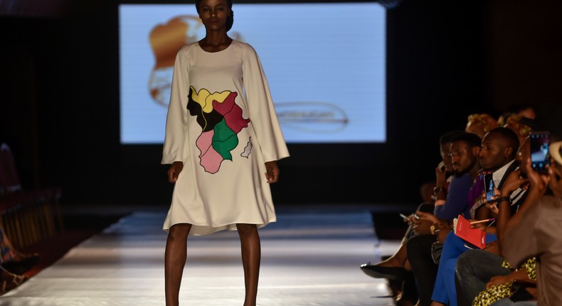 Moshugah at Africa Fashion Week 2017