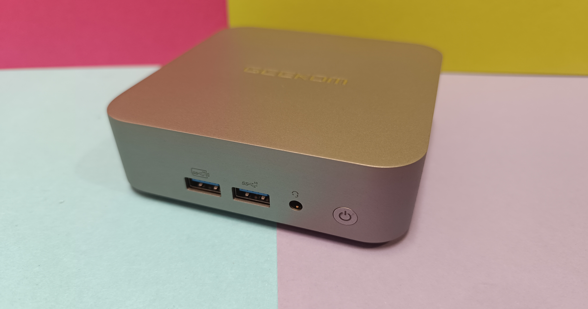 Mini-PC Geekom GT13 Pro im Test | Heise online bestenlisten
