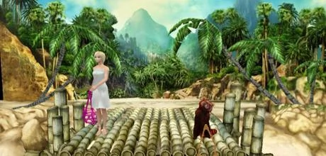 Screen z gry "Barbie as the Island Princess"