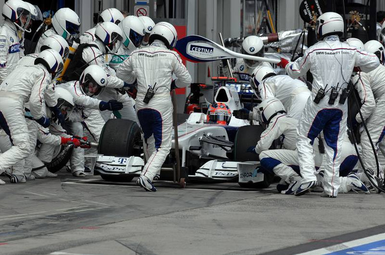 Grand Prix Niemiec 2009: rozpędzony Red Bull Racing dogania Brawn GP (fotogaleria)