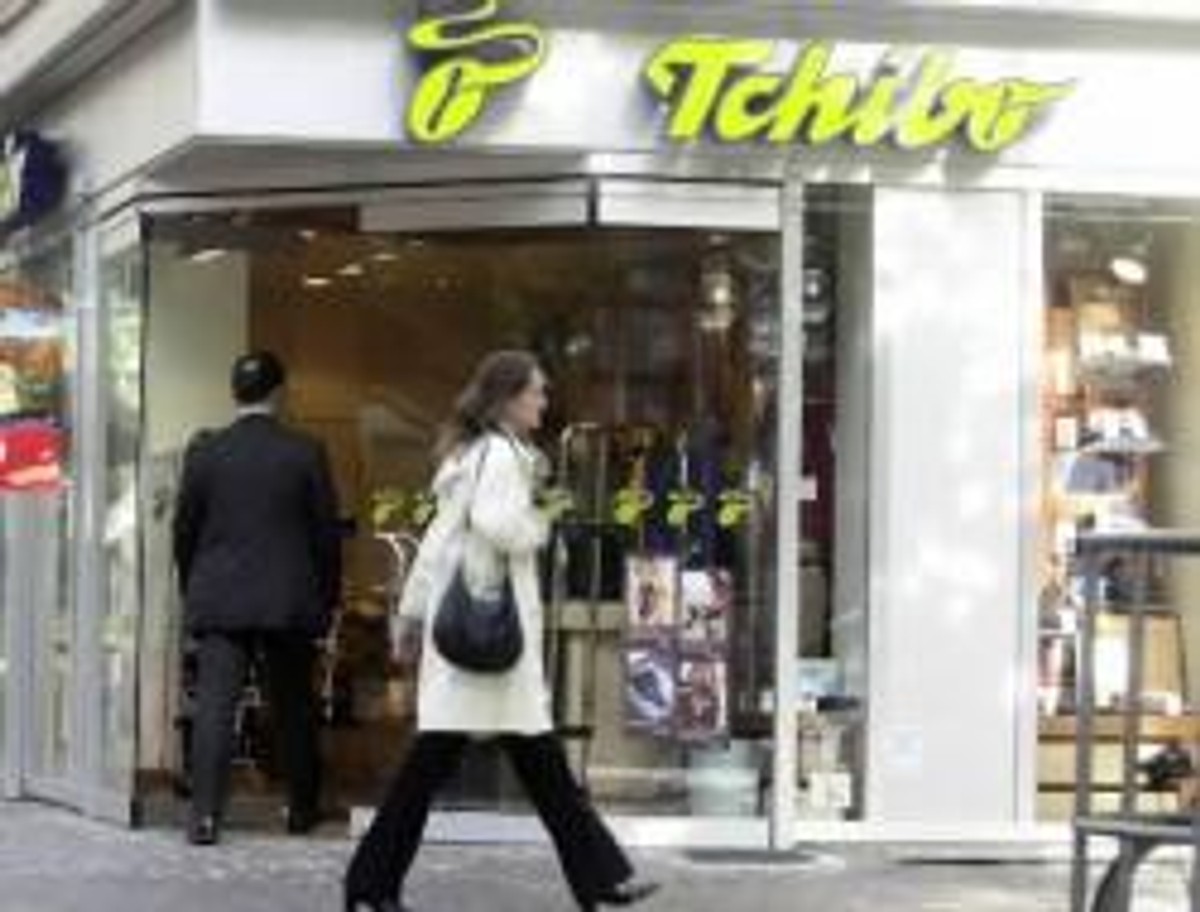Kawiarnia Tchibo